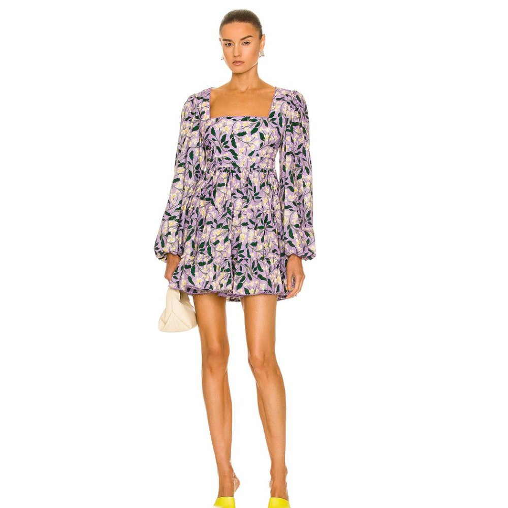 NEW Agua by Agua Bendita Avena Mini Dress